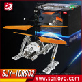 2.5CH helicopter rc IDR902 hovering mode with light from the movie quadcopter